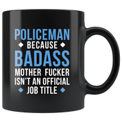 Policeman Badass motherfucker