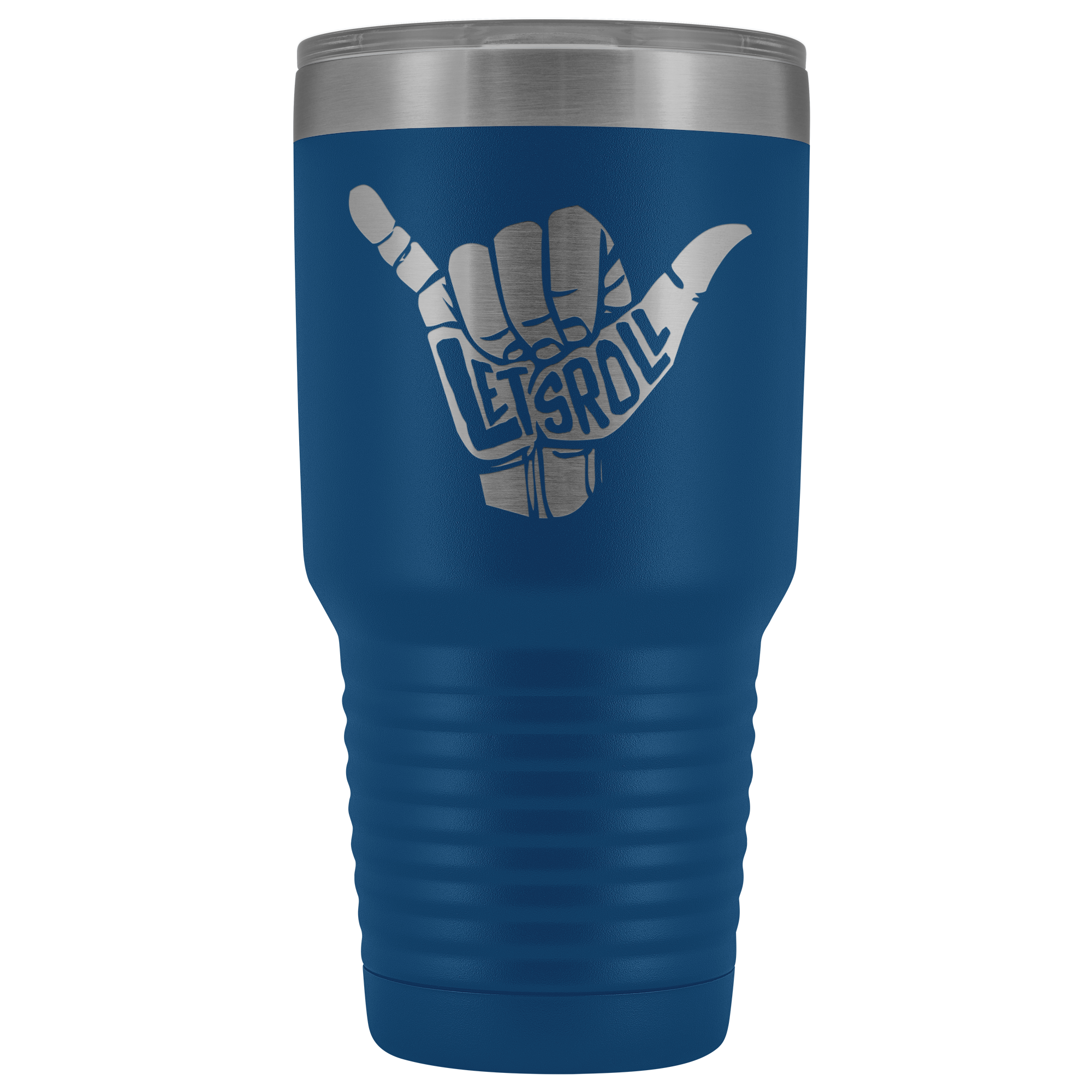 Brazilian Jiu Jitsu, BJJ, Jiu Jitsu - Lets roll Tumbler, 30oz