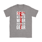 Real Women wear bunker gear