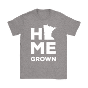Minnesota Home grown Gift, Woman's tee, Unisex T-shirt, V-neck, Summer Apparel