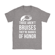 Rugby Those aren't bruises, they're badges of honor Gift, Woman's tee, Unisex T-shirt, V-neck, Summer Apparel