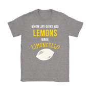 When the live gives you Lemons make limoncello