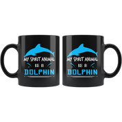 My spirit animal is a dolphin