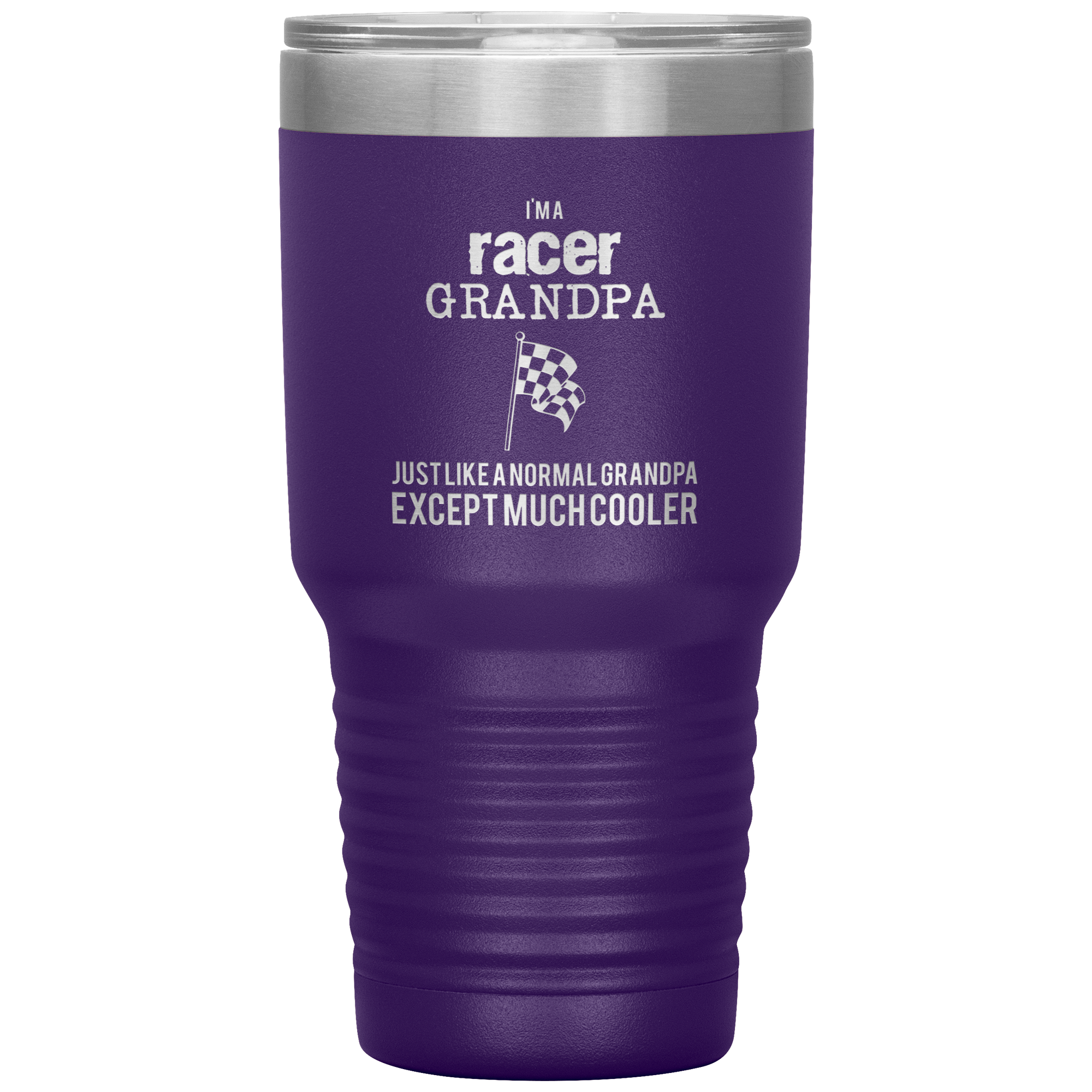 Racer Grandpa 30oz Tumbler