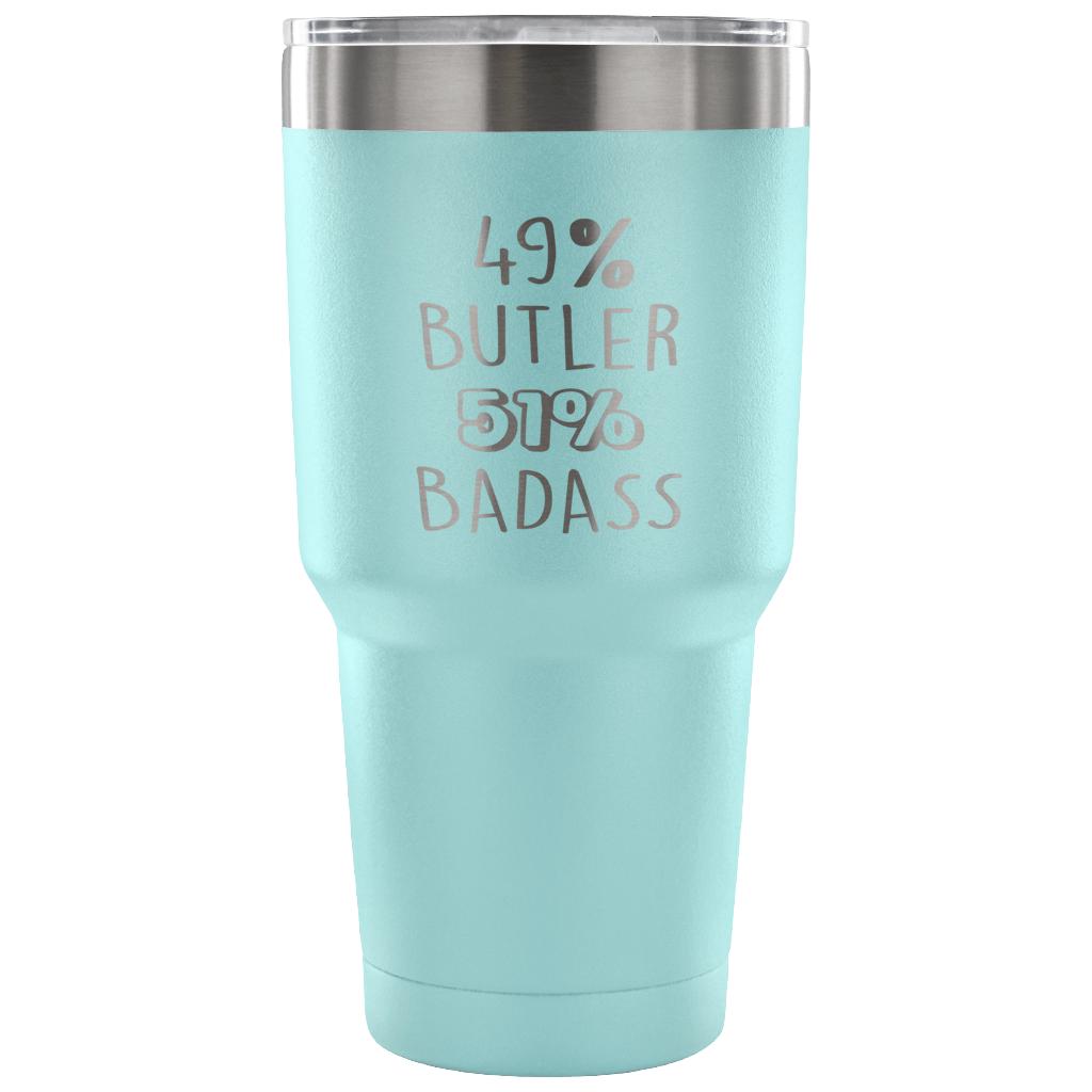 49% Butler, Badass Tumbler 30oz