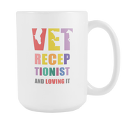 Vet Receptionist and loving it