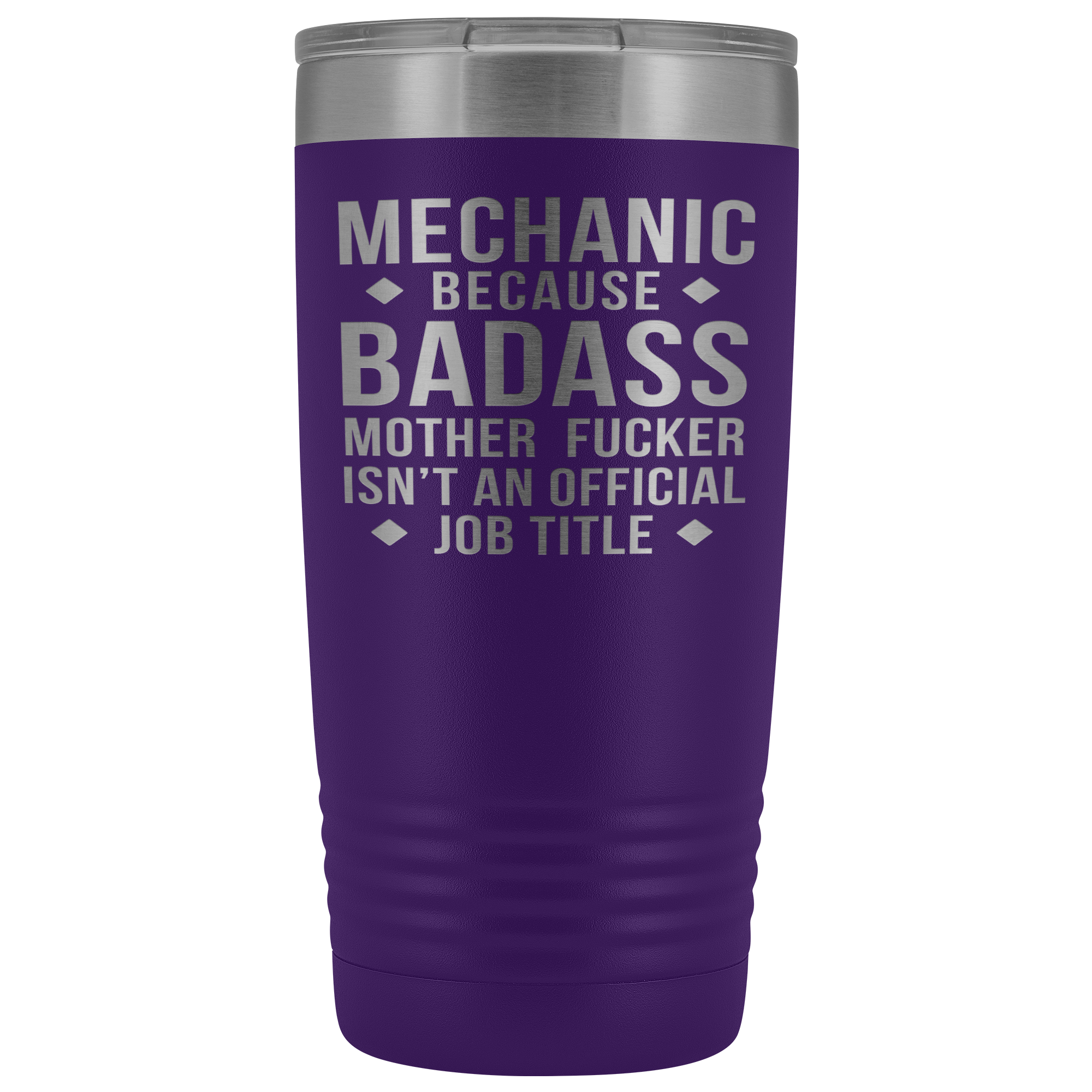 Mechanic Gift, Mechanic badass, 20oz Vacuum Tumbler, Travel mug, Coffee Tumbler, Present for Mechanic Colleague