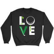 Golf Love Gift, Unisex Longsleeve, Hoodie, Crewneck long sleeve, Sweatshirt, Jersey
