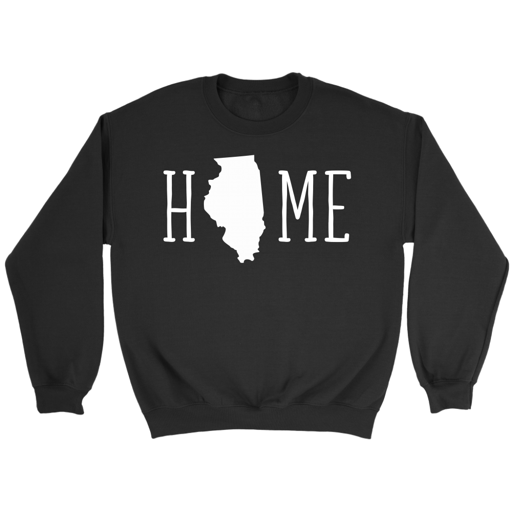 Illinois Home Gift Sweatshirt
