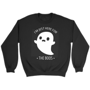 Halloween I'm just here for the boos