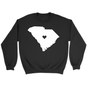 South Carolina Love South Carolina Gift, Crewneck