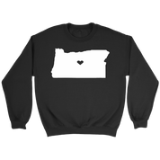Oregon Love Gift, Unisex Longsleeve, Hoodie, Crewneck long sleeve, Sweatshirt, Jersey