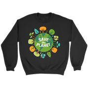 Ecology Save the planet Gift, Unisex Longsleeve, Hoodie, Crewneck long sleeve, Sweatshirt, Jersey