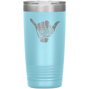 Brazilian Jiu Jitsu - Lets roll mug - BJJ Coffee Cup Vacuum Tumbler, Travel mug, Coffee Tumbler, Tea Tumbler 20oz