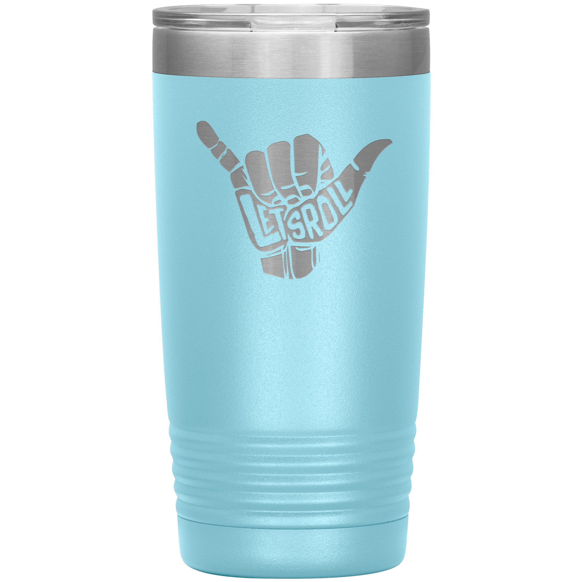 Brazilian Jiu Jitsu - Lets roll mug - BJJ Coffee Cup Vacuum Tumbler, Travel mug, Coffee Tumbler, Tea Tumbler 20oz