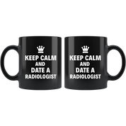 Keep calm and date radiologist