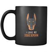 I love my Doberman
