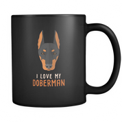 I love my Doberman