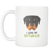 I love my Rottweiler