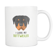 I love my Rottweiler