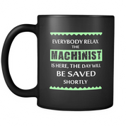 Everyone relax Mechanist is here