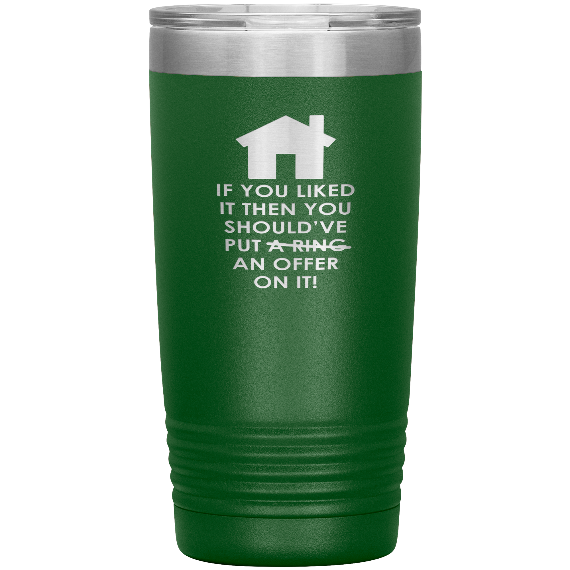 offer on it!, 20oz Tumbler, Travel mug, Coffee Tumbler, Tea Tumbler