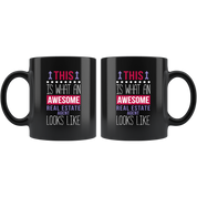 Mug Real Estate Agent mug - Awesome Real Estate Agent looks like mug -Real Estate Agent coffee mug Real Estate Agent coffee cup (11oz) Black