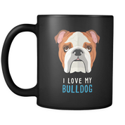 I love my buldog
