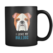 I love my buldog