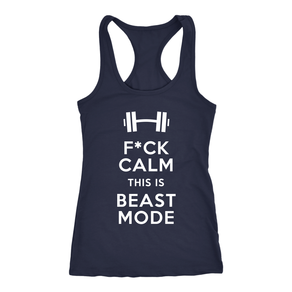 F*ck calm this is beast mode