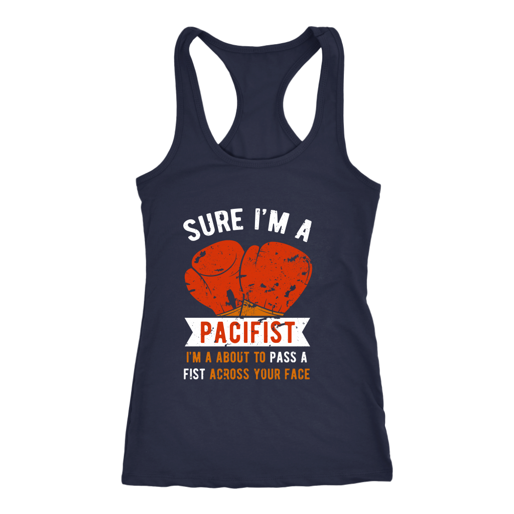 I am pacifist