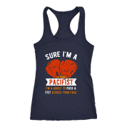 I am pacifist