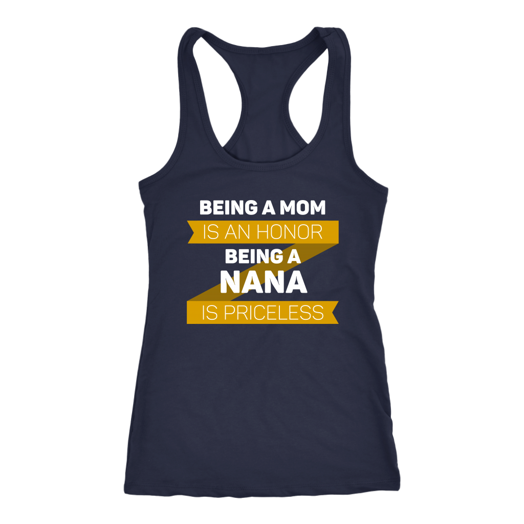 Being a mom is priceless being a nana