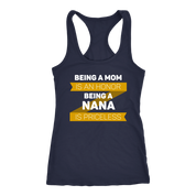 Being a mom is priceless being a nana