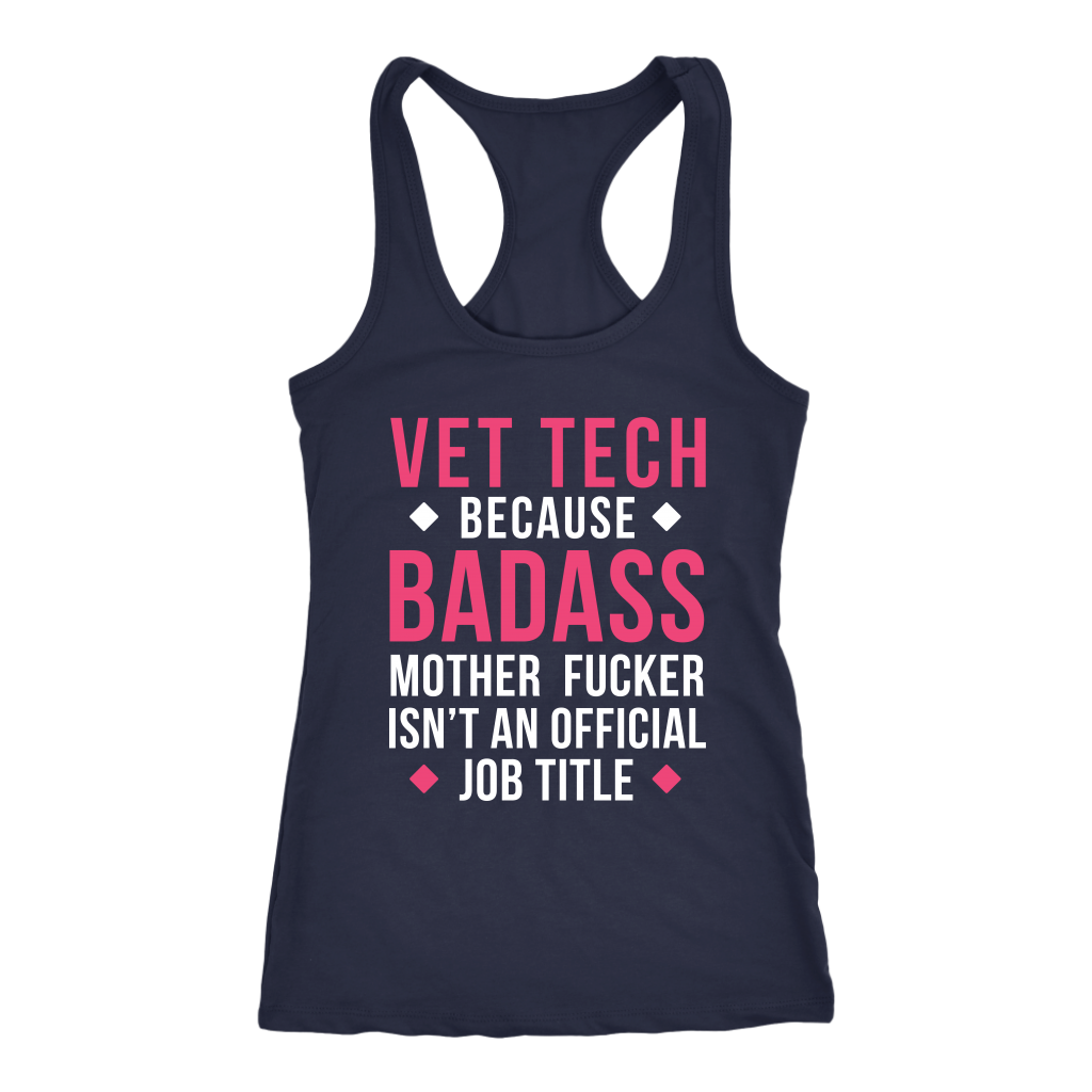 Vet tech badass motherfucker