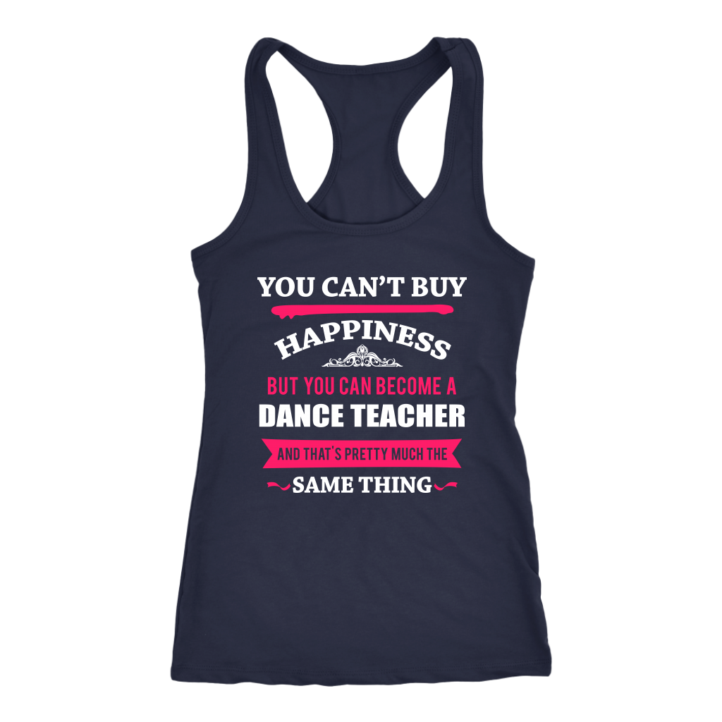 Dance Teacher Gift, Coworker gift, Profession, Colleague present, Woman's tank top, Racerback, Mens Tank top