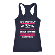 Dance Teacher Gift, Coworker gift, Profession, Colleague present, Woman's tank top, Racerback, Mens Tank top