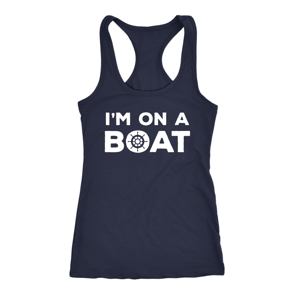 I'm on a boat