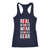 Real women wear bunker gear