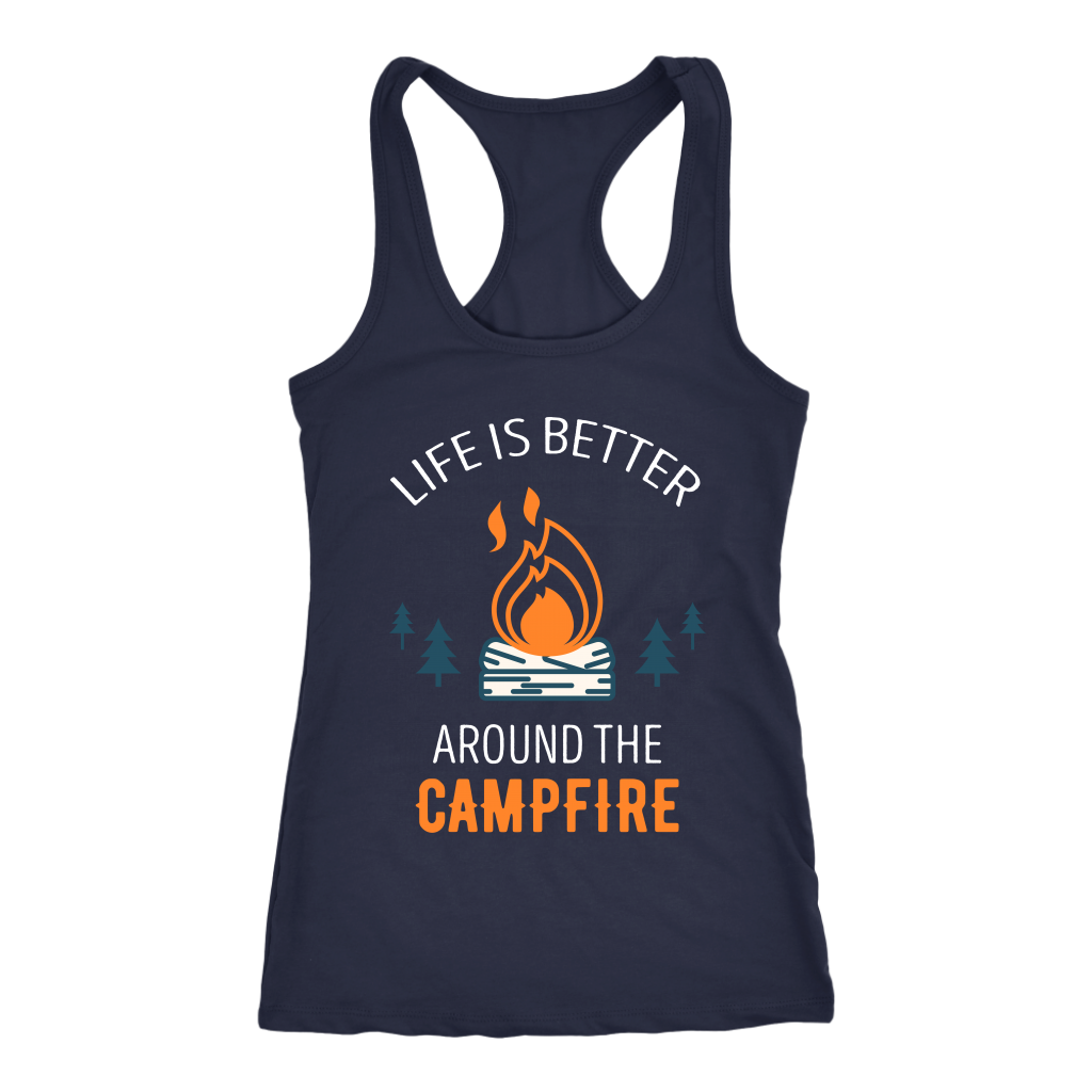Life is better around the campfire