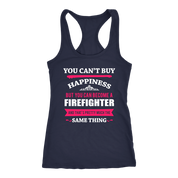 Firefighter Gift, Coworker gift, Profession, Colleague present, Woman's tank top, Racerback, Mens Tank top