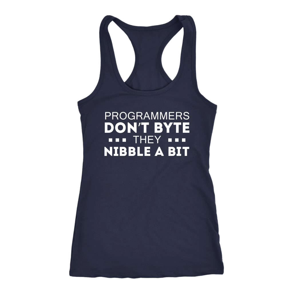 Programers don't byte