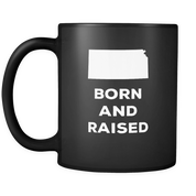 Born & raised-Kansas trademark clothes