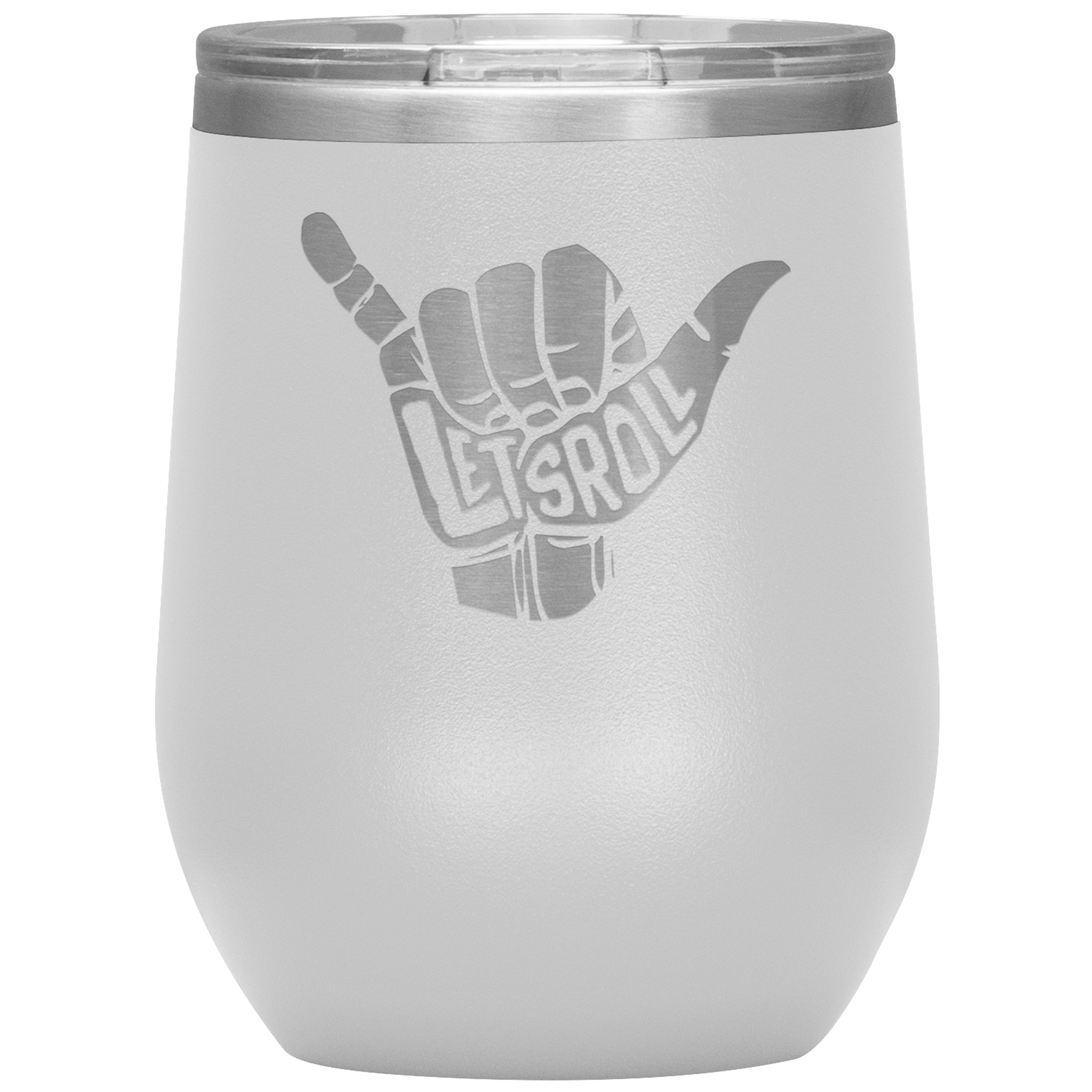 Brazilian Jiu Jitsu - Lets roll mug - BJJ Coffee Cup Vacuum Tumbler, Travel mug, Coffee Tumbler, Tea Tumbler 12oz