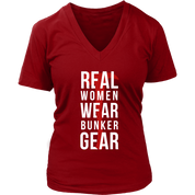 Real Women wear bunker gear