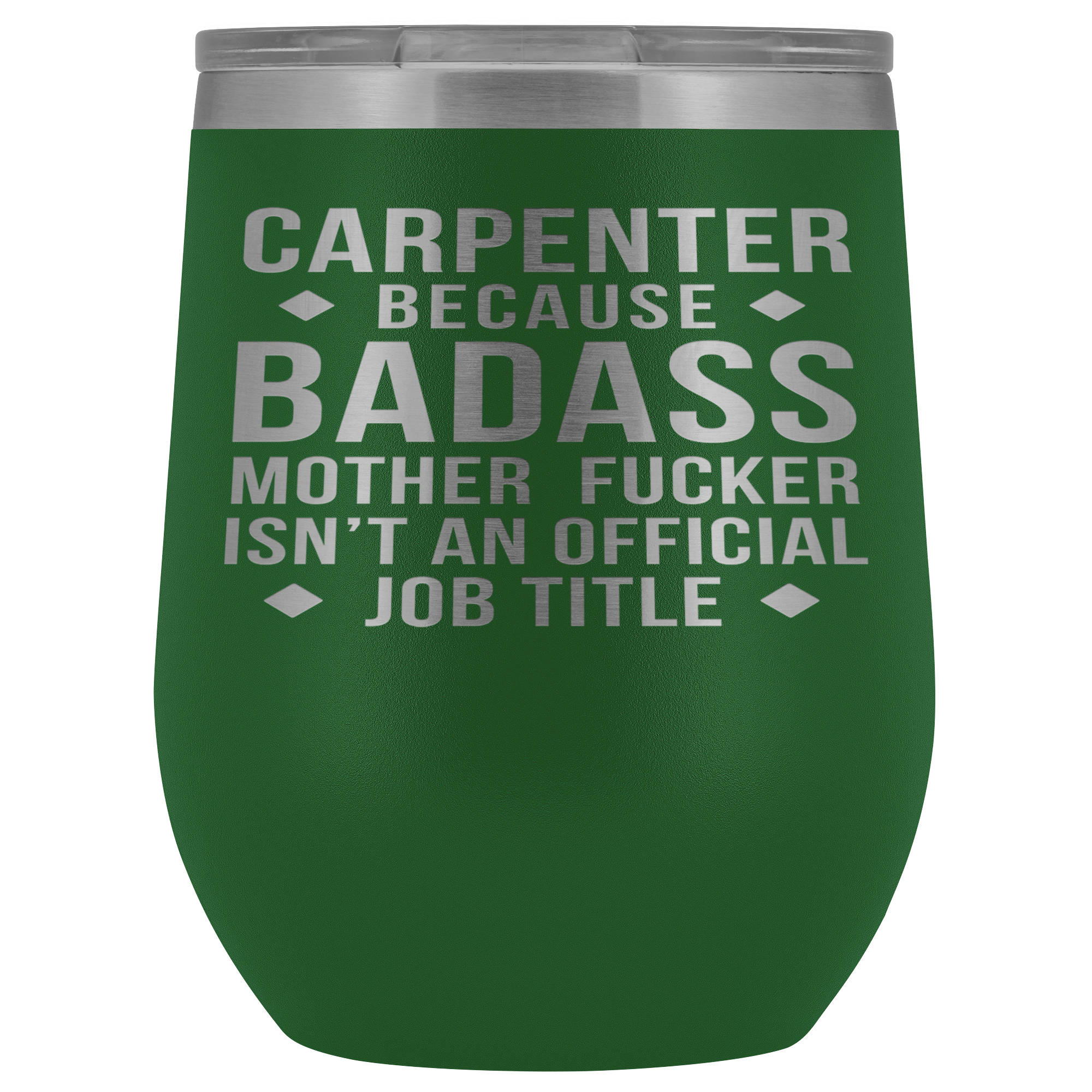Carpenter Gift, Carpenter badass, 12oz Tumbler, Travel mug, Coffee Tumbler, Present for Carpenter Colleague