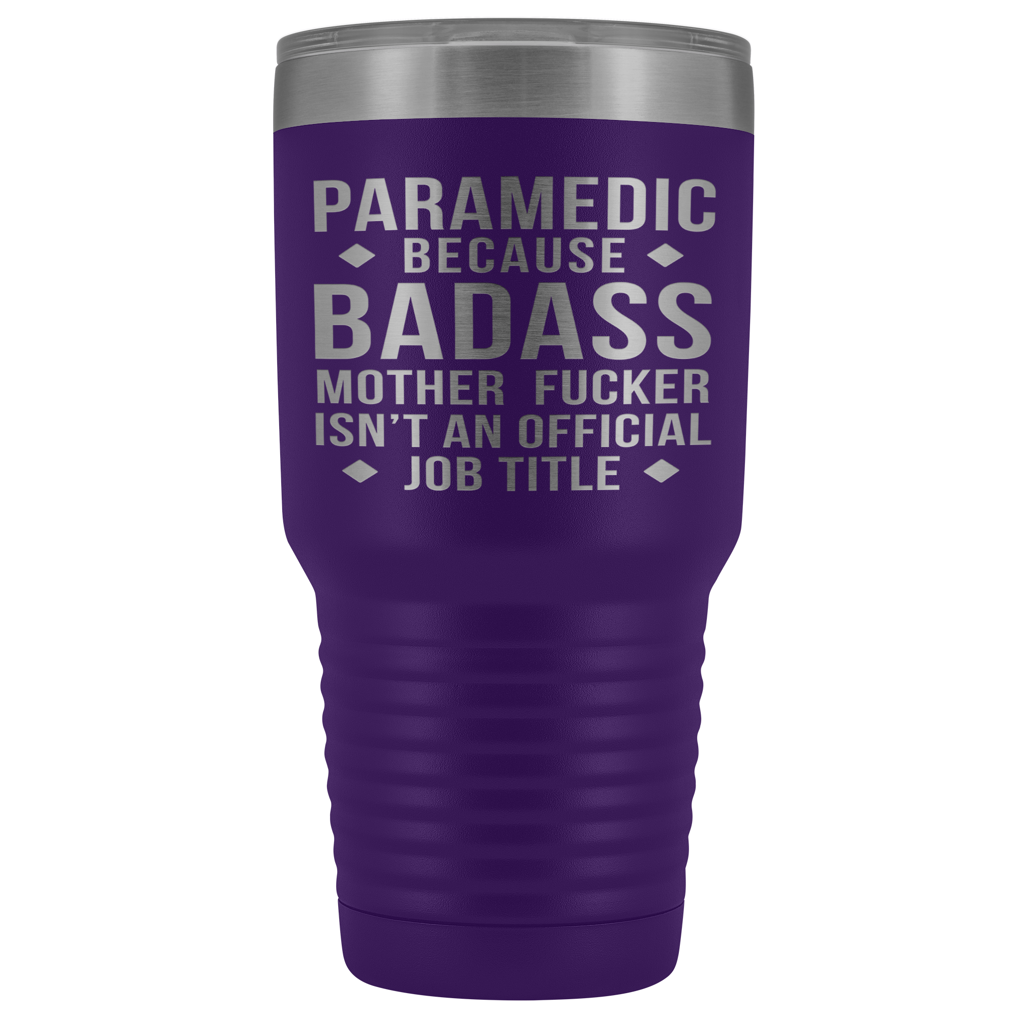 Paramedic Gift, Paramedic badass, 30oz Vacuum Tumbler, Travel mug, Coffee Tumbler, Present for Paramedic Colleague