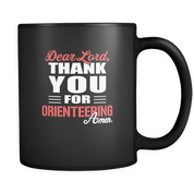 Dear Lord, thank you for Orienteering Amen.