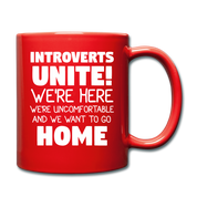 [SPOD] Introverts Full Color Mug - red