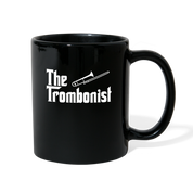 [SPOD] he Trombonist, Black Coffee Mug, Tea Cup for people who love playing Trombone - black